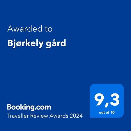 Bjorkely Gard * Rasvag